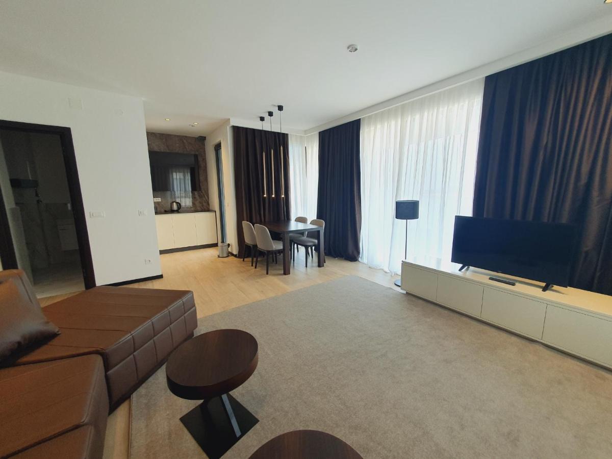 Prestige Central apartments 807 -Rafailovici Budva Eksteriør billede
