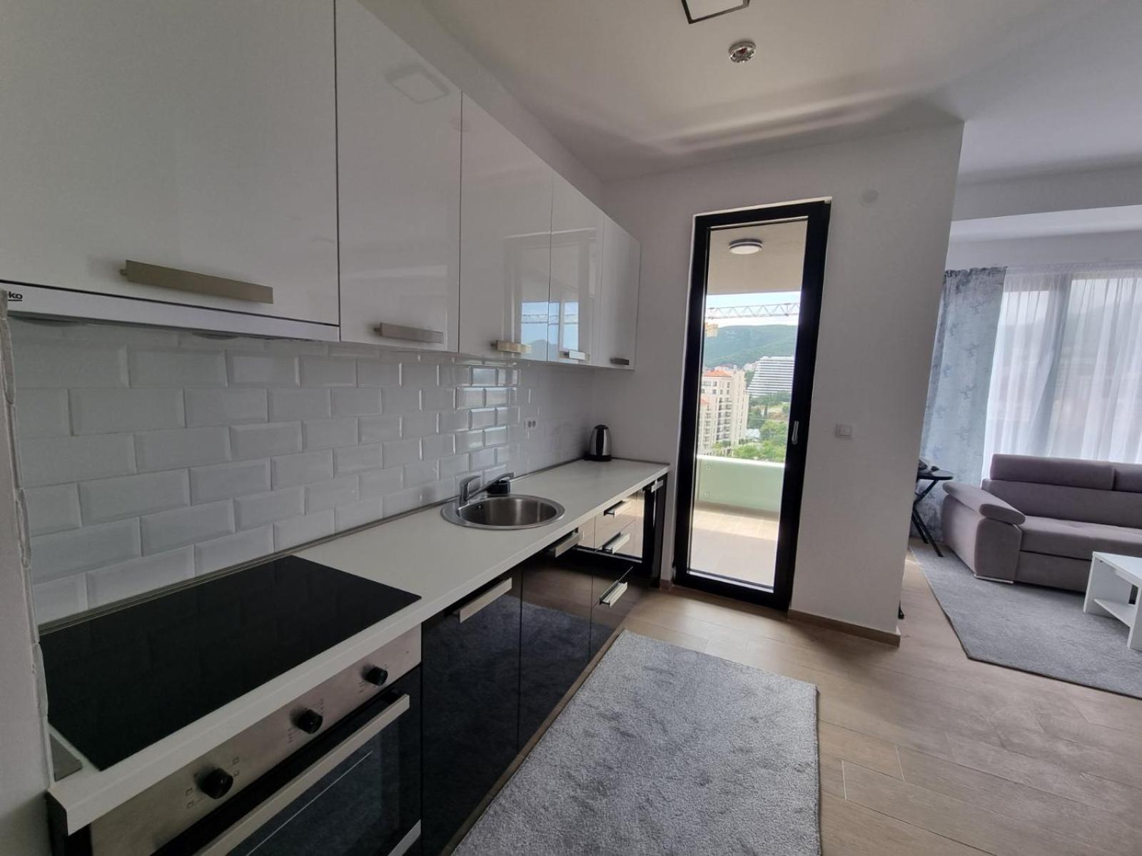Prestige Central apartments 807 -Rafailovici Budva Eksteriør billede