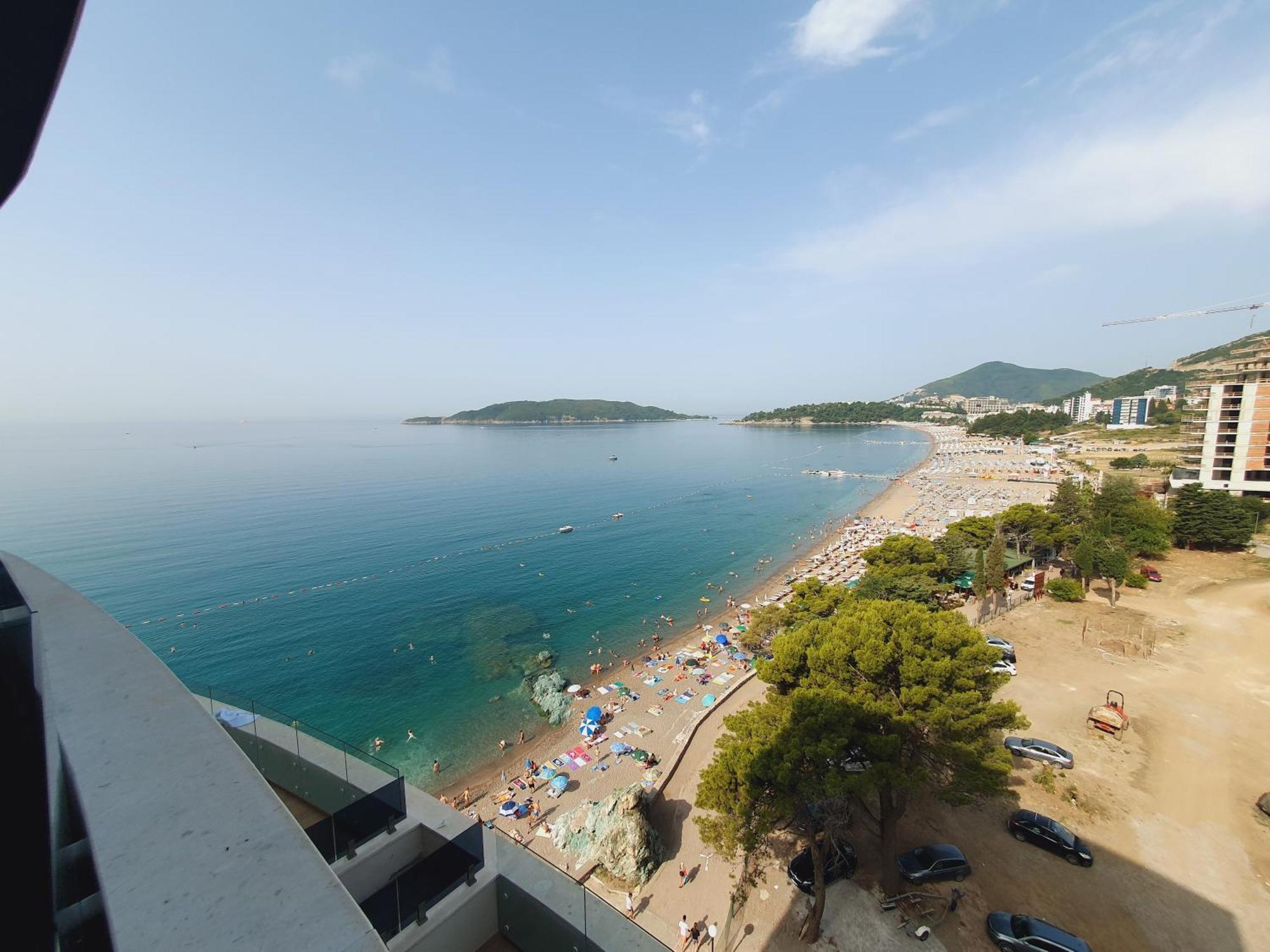 Prestige Central apartments 807 -Rafailovici Budva Værelse billede