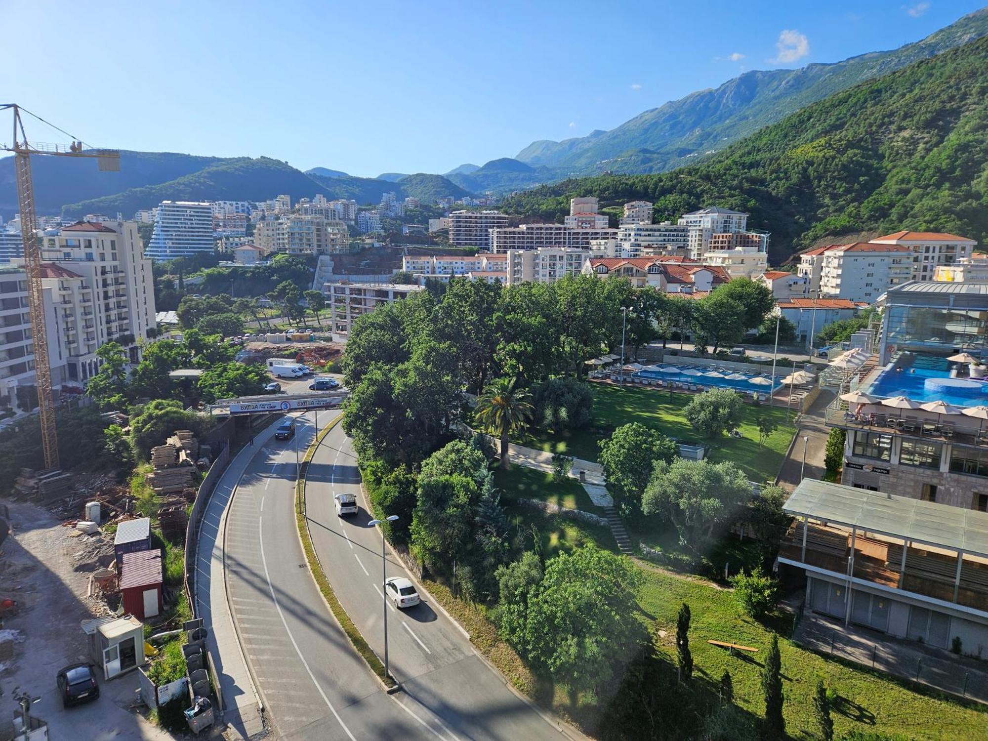 Prestige Central apartments 807 -Rafailovici Budva Værelse billede